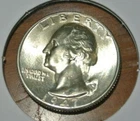 1947-D Washington Quarter //UNCIRCULATED // 90% Silver //
