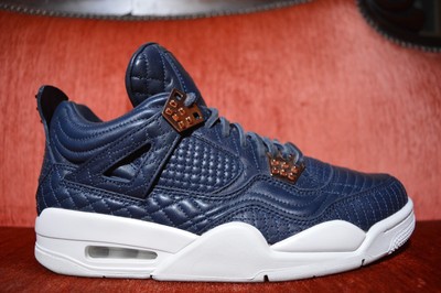 jordan 4 retro navy blue