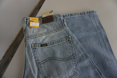 LEE Pueblo relaxed fit straight Jeans Hose 12Y 152 cm L30 stonewashed blau NEU.