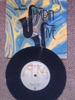 JOE JACKSON'S JUMPIN' JIVE 7'' RECORD **EXCELLENT**