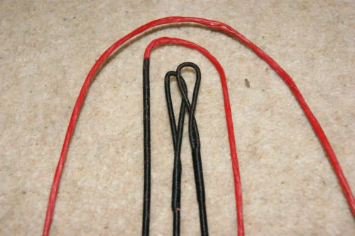 Hexen Bow string Bowstring alternate materials pricing options in description - Image 4 of 4
