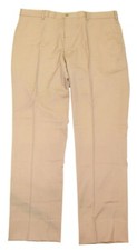  695 Ralph Lauren Purple Label Mens Wool Dress Pants Italy Beige Khaki Brown 40