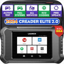 2026 X431 Creader elite 2.0 ALLSystem Bidirec...