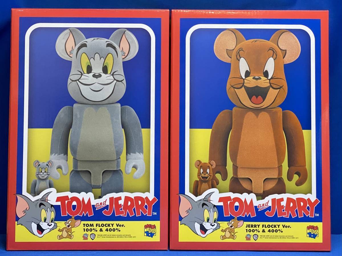 BE@RBRICK TOM and JERRY フロッキーver.