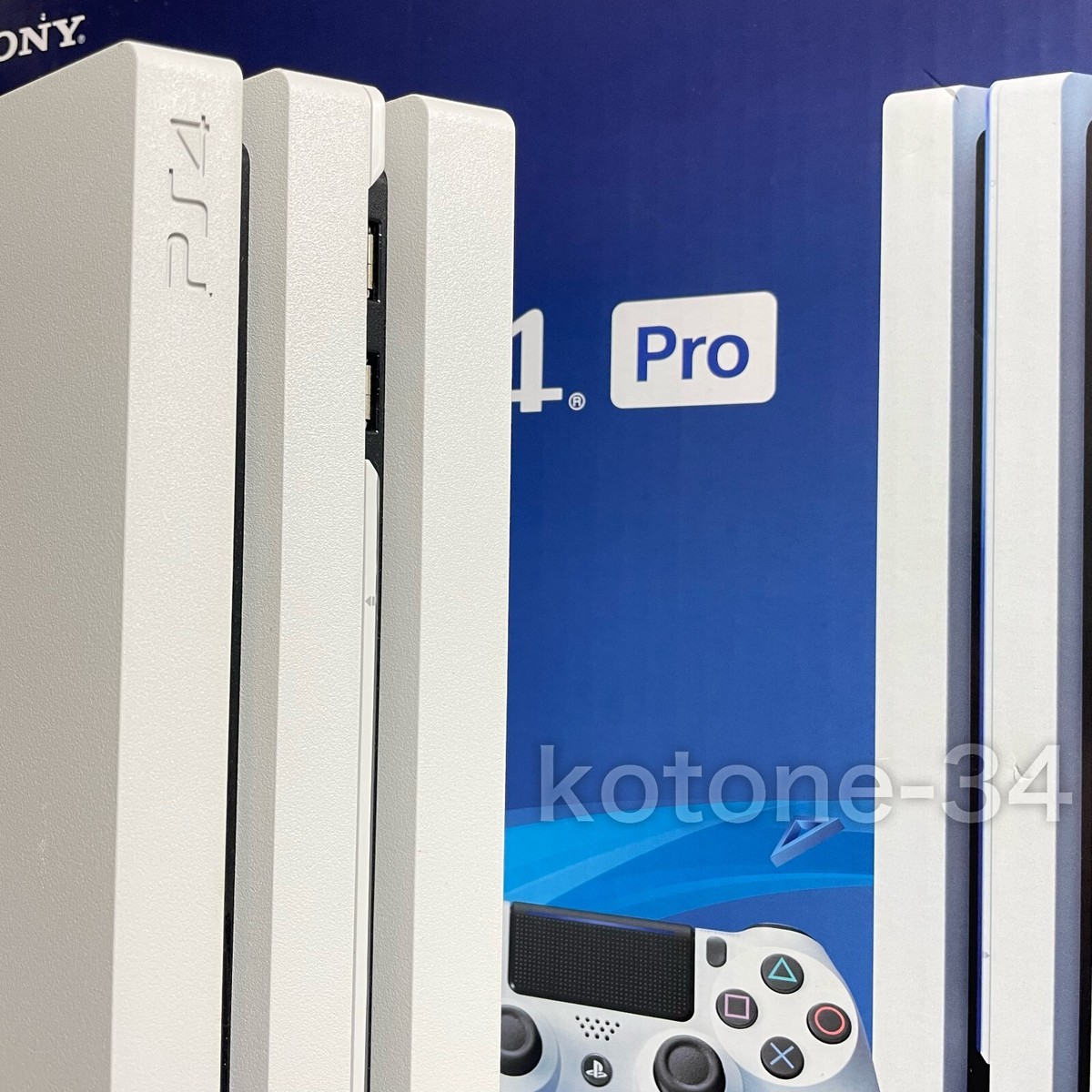 Sony PS4 Pro CUH-7000 Glacier White PlayStation 4 pro 1TB Sony PS4 Pro CUH-7000 Glacier White PlayStation 4 pro 1TB