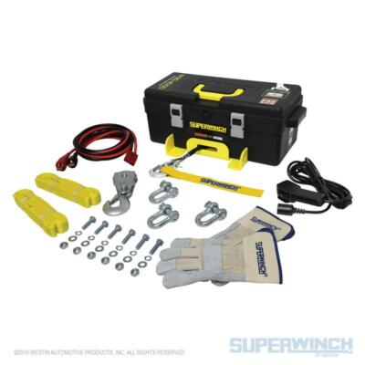 Superwinch Winch2Go 12V Portable Winch 4000 LB Capacity With 50' Steel Rope