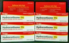 Perrigo Hydrocortisone Ointment 1% Maximum Strength Anti-Itch 1oz Tube -6 Pack