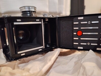 Rare WALZ AUTOMAT 4x4 TLR Film Camera ZUNOW 60mm f/2.8 From Rare WALZ AUTOMAT 4x4 TLR Film Camera ZUNOW 60mm f/2.8 From