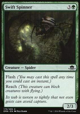 MTG: Swift Spinner - Eldritch Moon - Magic Card
