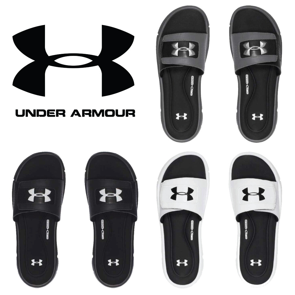 under armour men's slides size 13