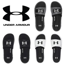 men's ua ignite v slides