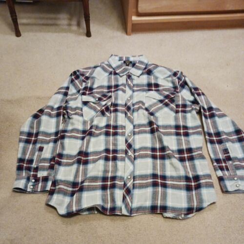 Lees XXL Long Sleeve  Pearl Button Western Shirt … - image 1