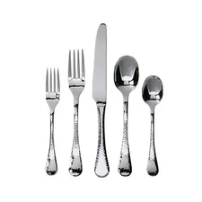 Ginkgo International Lafayette 30-piece, Silverware Service for 6 Stainless S...