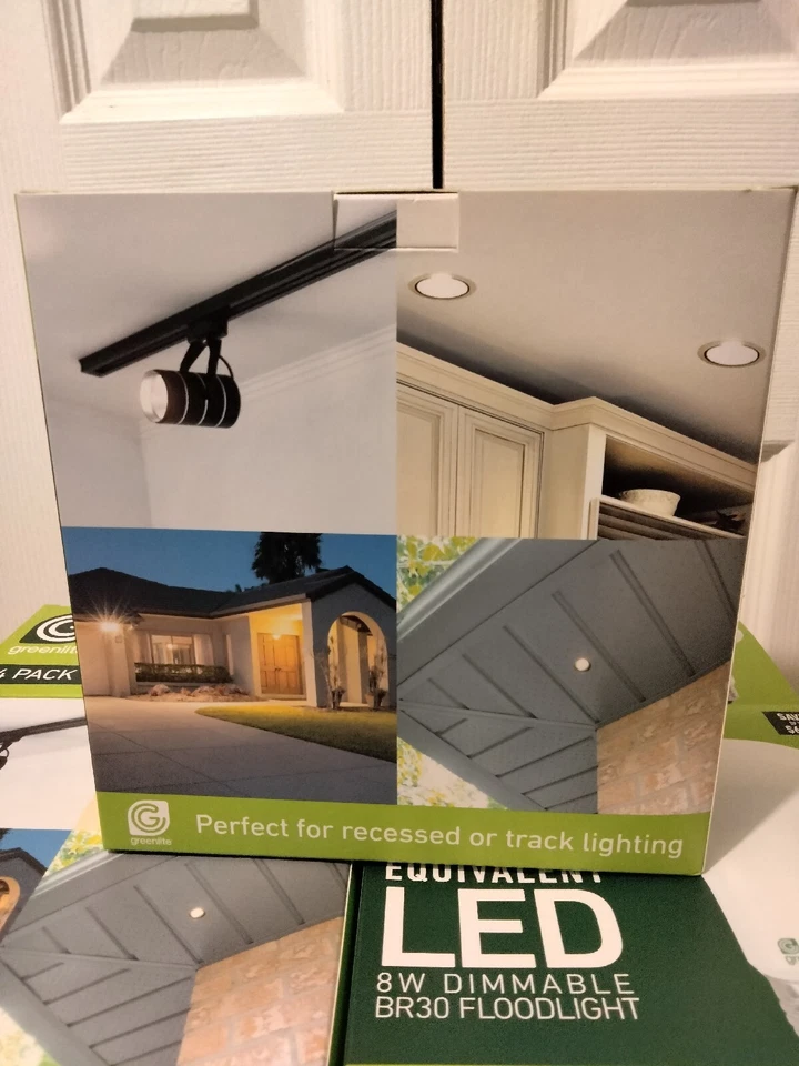 96x LED BR30 Floodlight 8w = 65w Equivalent 3000k Soft White E26 Base 670L Bulbs - Image 4 of 4