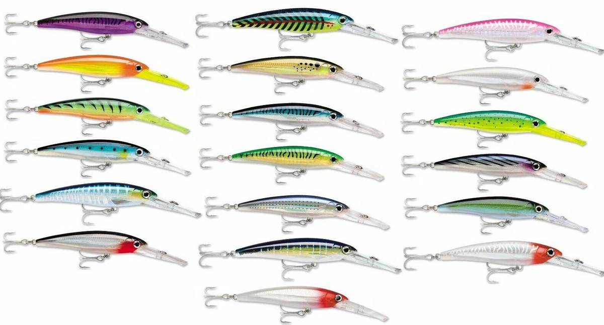 Artificiali Rapala X-Rap Magnum Cast 10 Cm 42 Gr Col HDSFU