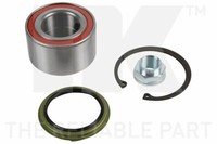 NK 753211 Radlagersatz Radlager Satz Radlagerset Vorne Hinten