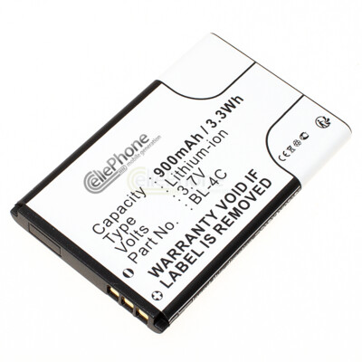 Akku Li-Ion für Blu Samba TV Q170T Q170W Zoey II Z3 Z090X N4C820T N5C900T