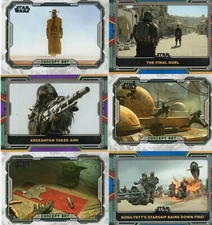 2022 Topps Star Wars Book of Boba Fett - Parallel & Insert Card - Pick From List
