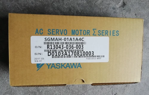 1 Stück Neu Yaskawa SGMAH-01A1A4C Wechselstrom Servomotor - Bild 1 von 3