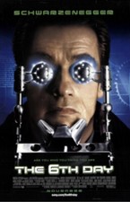 35mm Film: THE 6TH DAY - Theatrical Movie Trailer 1 2- SCOPE / FLAT