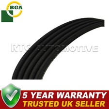 BGA Alternator Belt Fits Vauxhall Corsa Astra Meriva 11281738517