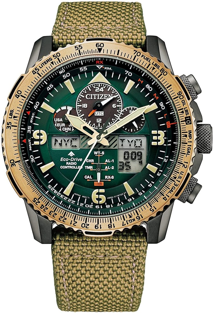 CITIZEN JY8074-11X プロマスター SKYシリーズ Citizen Promaster Sky JY8074-11X Military Adventure Eco-Drive