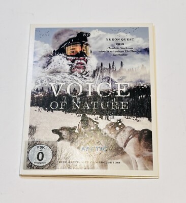 DVD Voice Of Nature - Großartiger Kinofilm vom Yukon Quest