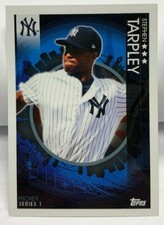 Stephen Tarpley 2019 Topps On Demand UK London Series RC- SP NEW YORK NY YANKEES