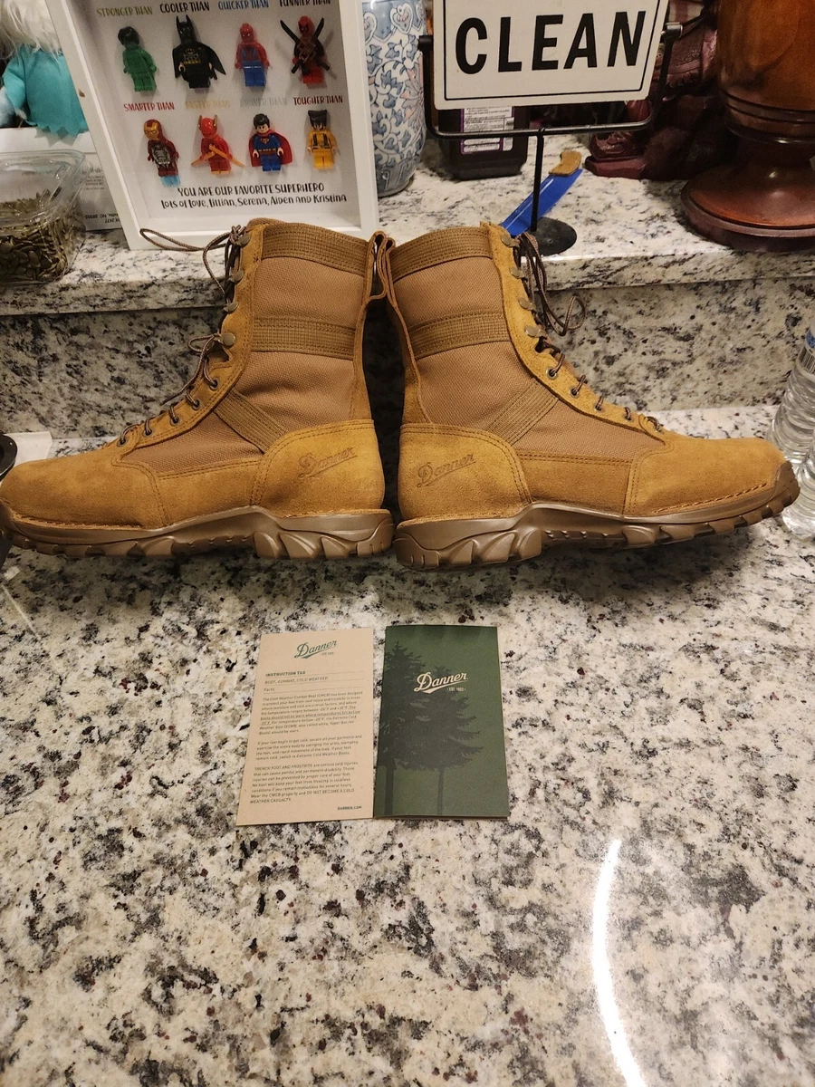 DANNER RIVOT TFX SIZE 10 REG COYOTE 1200g SOFT TOE 8 MENS BOOTS