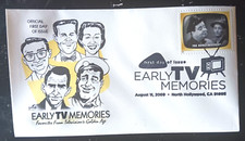 THE HONEYMOONERS JACKIE GLEASON EARLY TV MEMORIES 2009 ARTCRAFT CACHET FDC UNADD