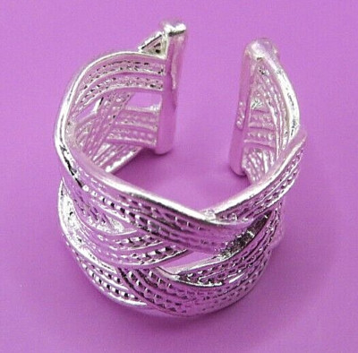 schöner verstellbarer Ring aus  Sterlingsilber 925