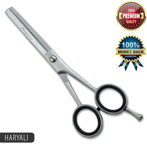 Professional Barber Thinning Scissors Hair Cutting Salon Right Handed Ergo 5.5" - Picture 1 of 2