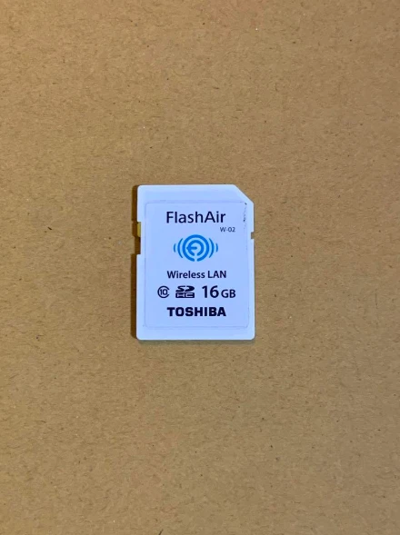 Toshiba Wireless LAN SDHC Memory Card 16GB W-04 Class10 UHS-1Flash
