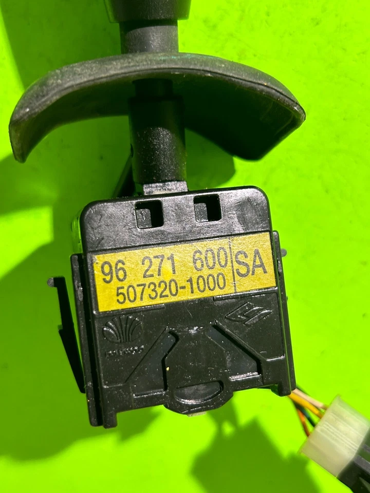 2000-2002 DAEWOO NUBIRA HEADLIGHT TURN SIGNAL SWITCH OEM 507320-1000 - Image 3 of 4