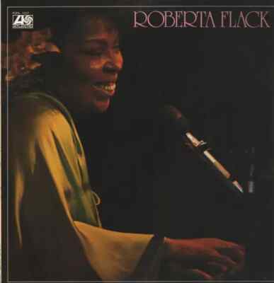 Roberta Flack INSERT JAPAN Atlantic Vinyl LP