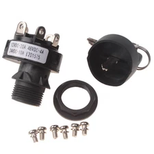 Ignition Switch 4360469 W/Keys for JLG 400S 600A 2032 2630 2646 460SJ 601S 660SJ