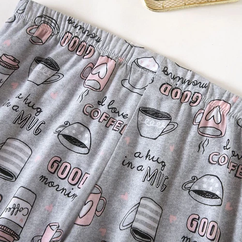 Ladies Pajamas Sets V Neck Sleepwear Women Baggy Dailywear Short Sleeve - Picture 7 of 41