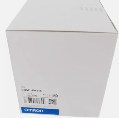 CQM1-PA216 1PC NIB Omron CQM1-PA216 PLC MODULE CQM1PA216