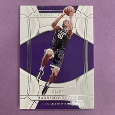 2021-22 Panini National Treasures Harrison Barnes #21 BASE /99 KINGS