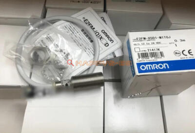Neu 1PCS Omron E2FM-X5D1-M1TGJ 0.3M Näherungsschalter Schalter Sensor