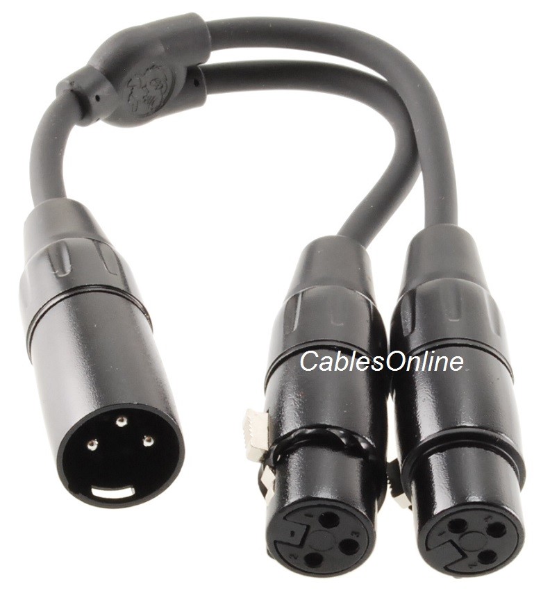 Cavo Ofc Per Strumenti Audio Cavo Splitter A Y PIG-HOG 6 Pollici - XLR Maschio A 2 XLR Femmina, Per Strumenti Audio Cavo Splitter XLR - Foto 6