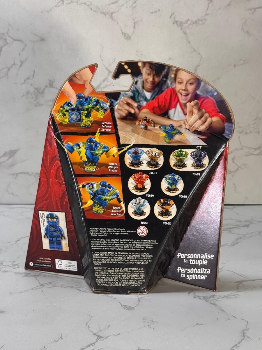 hyk　JUNYAWATANABECOMMEdesGARCONSMAN LEGO NINJAGO: Spinjitzu Jay (70660) for sale online | eBay