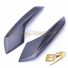 2013-2018 Ducati Hypermotard Rear Upper Side Tail Trim Fairing Cowl Carbon Fiber