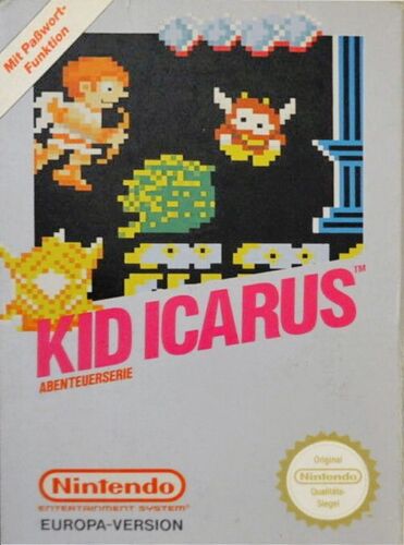 Gioco Nintendo NES - Kid Icarus PAL-B con IMBALLO ORIGINALE - Foto 1 di 2