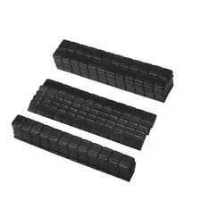 1/4 OZ BLACK TIRE WHEEL BALANCING WEIGHTS STICK-ON ADHESIVE 720PCS
