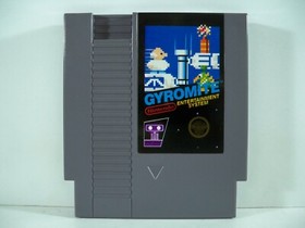K24i579101 GYROMITE W/ BOX CIB 100% COMPLETE 1985 NES NINTENDO ORIGINAL VINTAGE