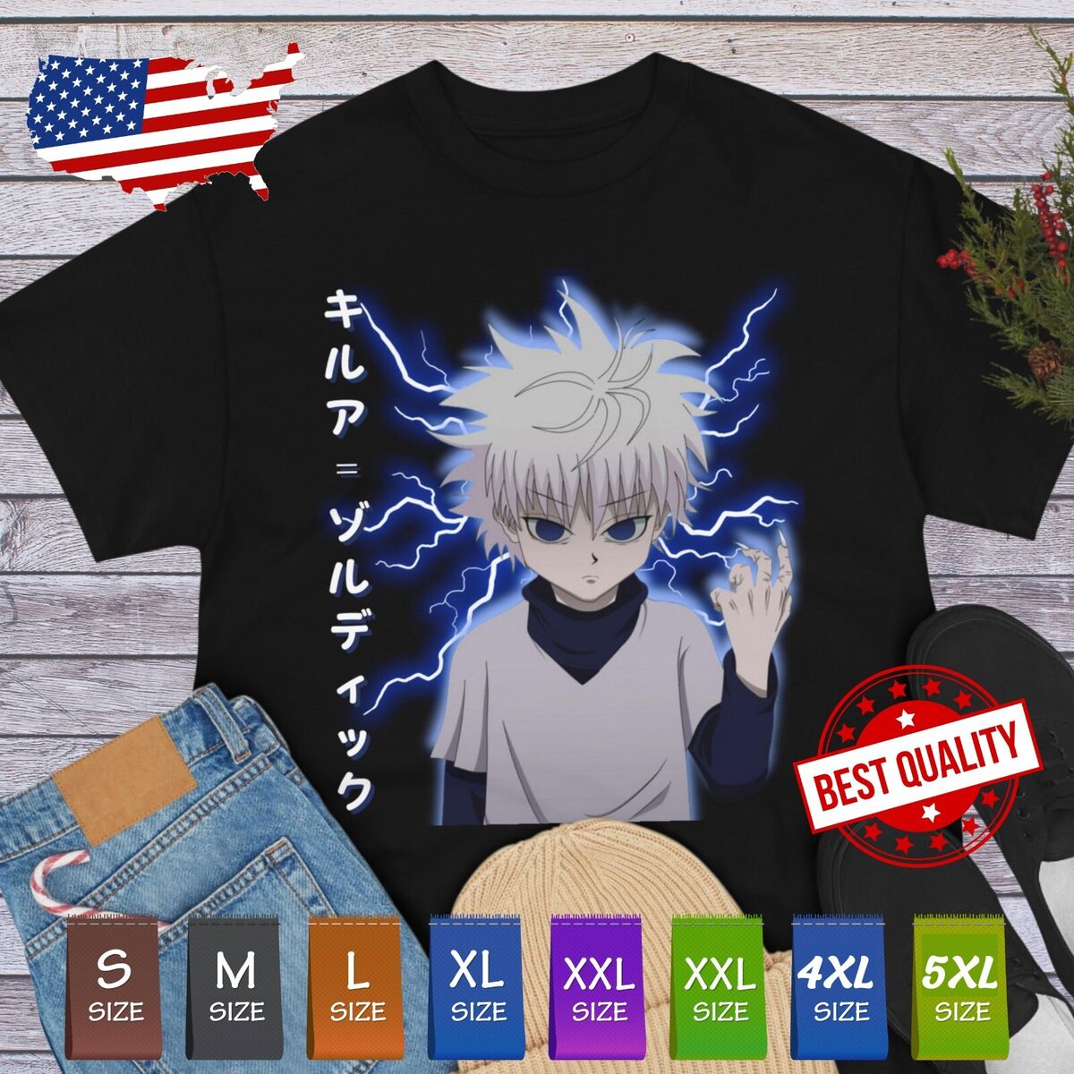 Anime Hunter x Hunter T-Shirt