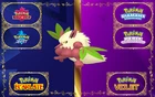 Pokemon Tengalice SHINY 6 IV-31 Ecarlate-Violet/Diamant-Perle/Bouclier-Epée