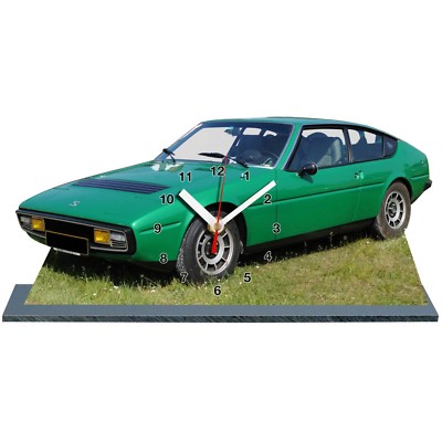 Matra Bagheera En Horloge Miniature Sur Socle – Édition Limitée -14 – Décoration Auto