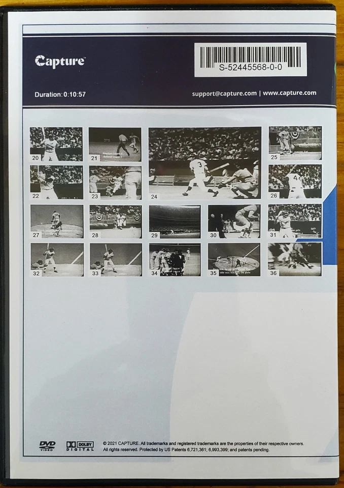 1970 MAJOR LEAGUE BASEBALL  ALL-STAR GAME DVD ⚾ - Image 3 of 4